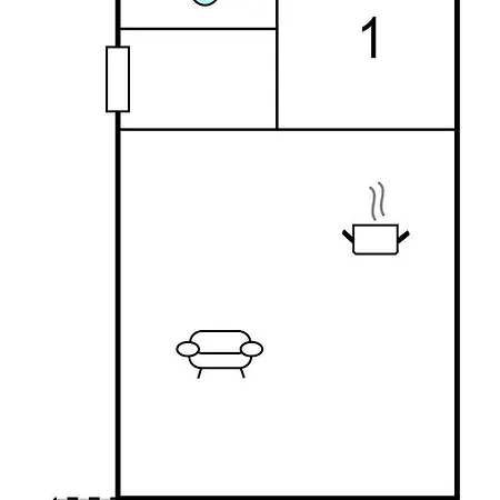 One-bedroom In